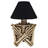 Rest in Pieces Gothic Skeleton Table Lamp