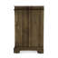 Elgin 60"W Marble Top 4 Drawer Double Bathroom Vanity, Brown-666045661