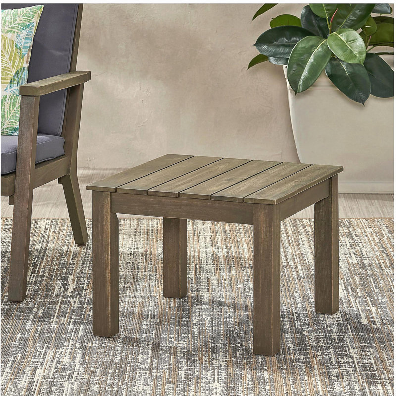 TEMECULA SIDE TABLE, Gray