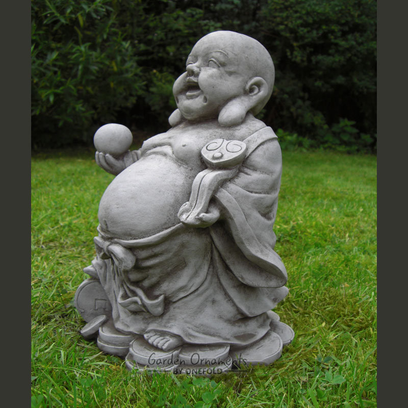 Durant Stone Garden Statue