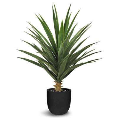 Anivea 75cm Faux Yucca Tree in Pot