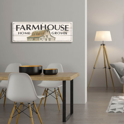  «Country Cow 1» par James Wiens, art mural en verre acrylique, 48 po x 16 po