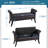 Ahanu Faux Leather Upholstered Bench with Flip Top-638532941