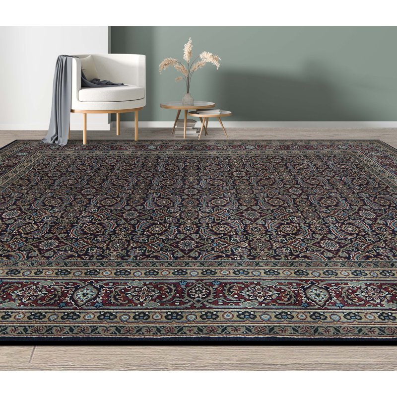 Wool Oriental Area Rug, Rectangle 8'5" x 12'3"