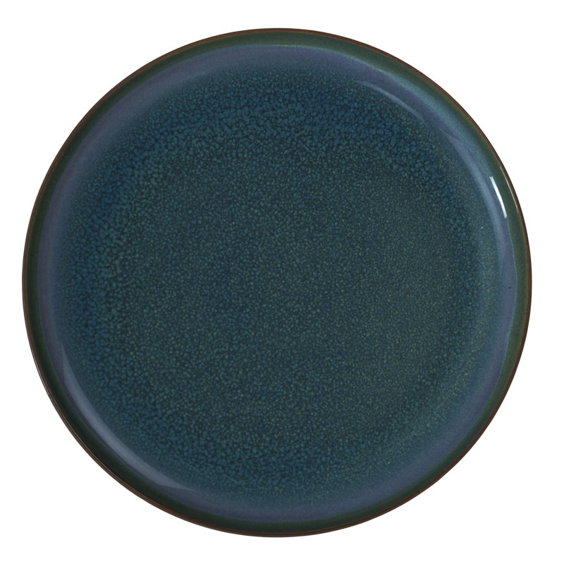 like. By Villeroy & Boch Crafted Breeze Collection Dinner Plate, Premium Porcelain, Dishwasher and Microwave Safe, 10.25 in Diameter, Gray-Blue