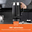 GEEPAS 1.5L Filter Coffee Machine, 1.7L Electric Kettle & 2 Slice Toaster Combo Set | 900W Programmable Drip Coffee Maker | 930W Bread Toaster 7 Browning Levels | 3000W Rapid Boil Cordless Jug Kettle