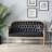Modern Design Loveseat