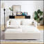 3-in-1 Adjustable Sleeper Sofa Bed with Pullout Bed for Comfort and Space Efficiency-502271437