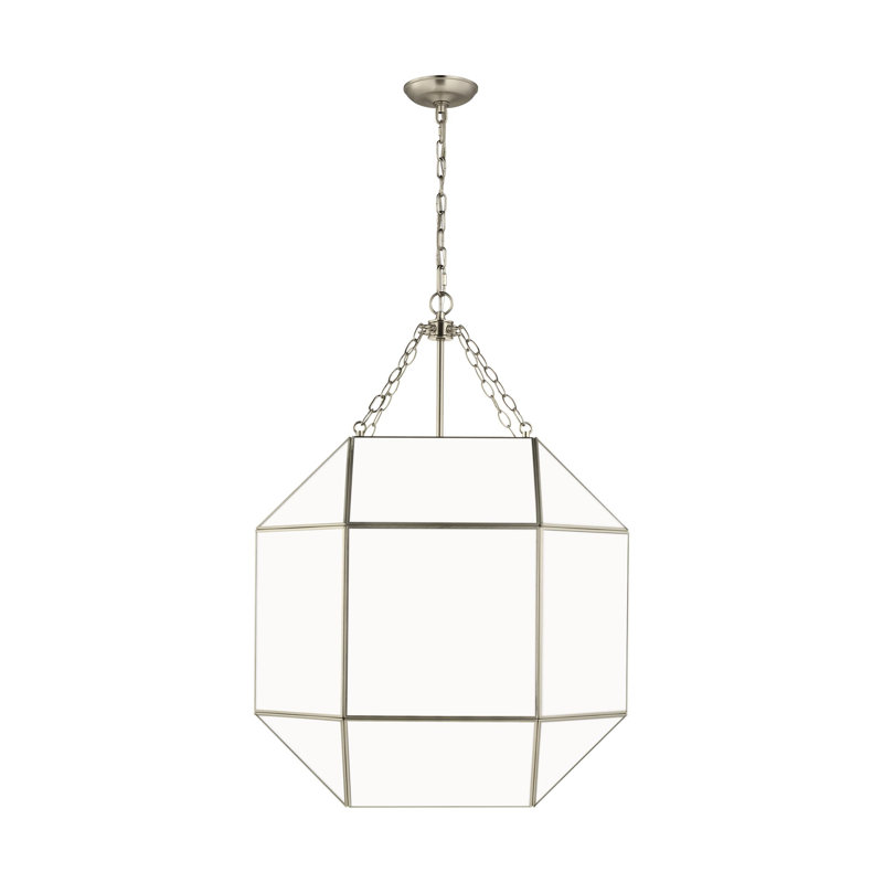 Morrison 4 - Light Pendant, Satin Brass, No