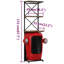 Greggory 9 Bottle Wine Cabinet