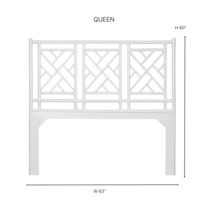 Chippendale Headboard