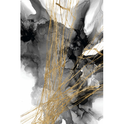 Webbing I by Jennifer Goldberger - Wrapped Canvas Painting