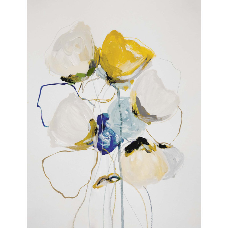 Bloom 1218 Print, 50" H x 37" W  x 2" D