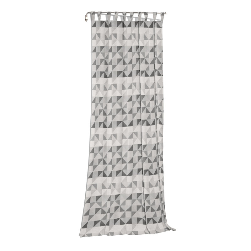 Berlare, Schlaufenschal, blickdicht, Dark Grey, 132cm Width x 355cm Drop