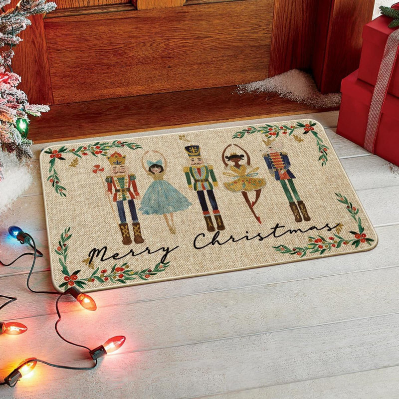 Paillasson, tapis, interrupteur, tapis, intérieur, extérieur, casse-noisettes