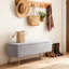 Banc de rangement avec repose-pieds Modern End-658490557