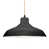 Noir brillant / beige