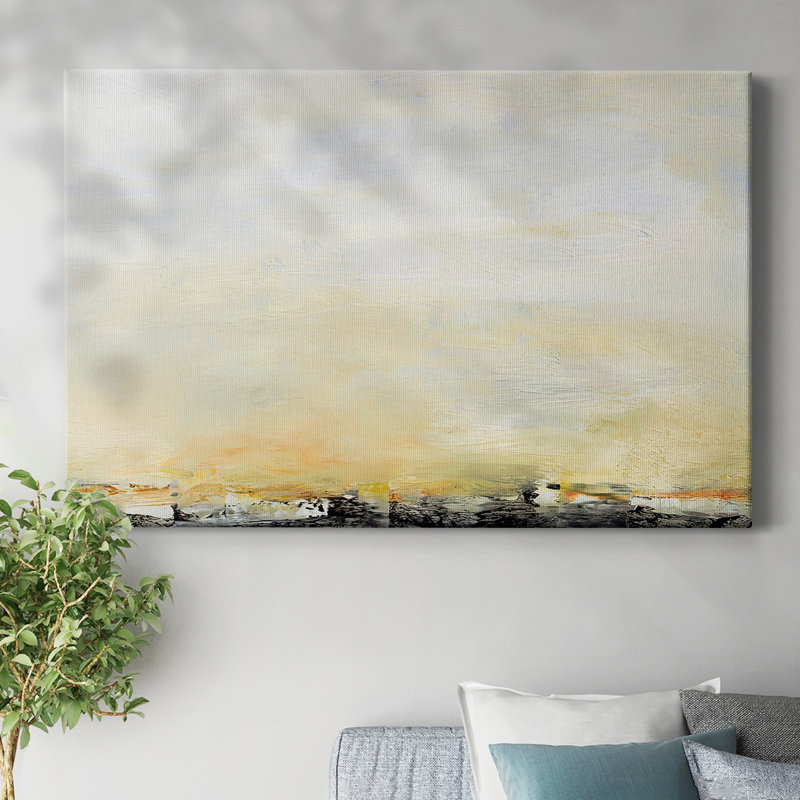 Lingering Light II-Gallery Wrapped Canvas