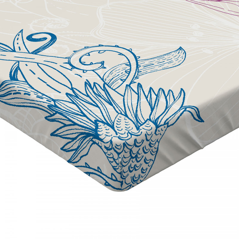 Microfiber Fitted Sheet, Full Fitted Sheet