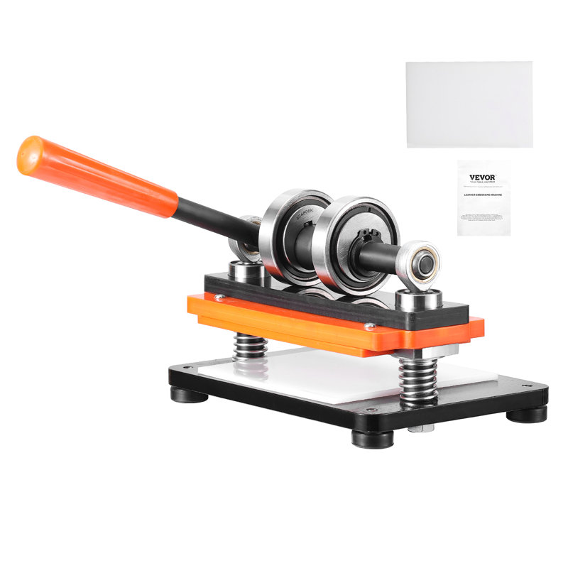 Leather Cutting Machine, Embossing Plate Manual Die Cutter