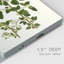 Olive Greenery V - peinture sur toile tendue-1700762136