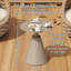 Table d'appoint ronde en aluminium pour l'extérieur-667145143