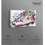 Impression sur toile Love Graffiti Sneaker Sneaker par Notoriart-119849288-123417562
