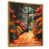 Toile avec cadre flottant or