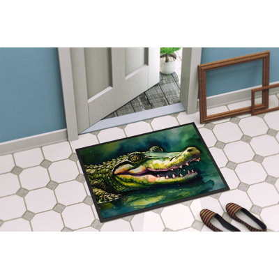 Lishbrook Non-Slip Doormat