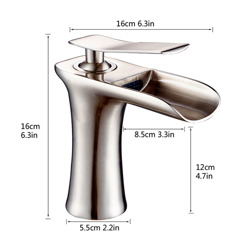 Single-handle Bathroom Faucet