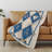Addison Machine Washable Sherpa Lighthouse Throw Blanket