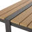 6 - Person Metal Patio Dining Set with Rectangular Table