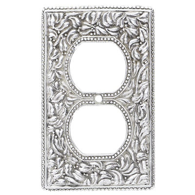 San Michele 1-Gang Duplex Outlet Wall Plate