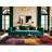 Washable Tropical Sunset Hawaiian Area Rug-960180091