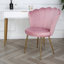 Daisy Velvet Accent Chair-1999778005