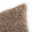 Housse de coussin Toby - Taupe Shearling - 20 po x 20 po