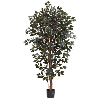 72'' Faux Ficus Tree in Planter