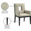 Fauteuil de salle à manger Flore-102079484-102079483
