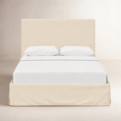 Verona Upholstered Slipcover Bed