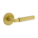 Viaggio Circolo Rosette Privacy (Bed & Bath) with Contempo Lever