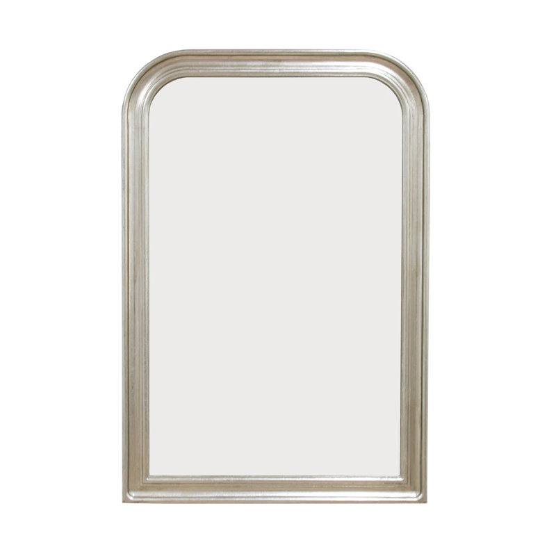 Nova Arch Wall Mirror, Silver Leaf