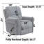 Fauteuil inclinable et pivotant Doryan-744916054-759426964