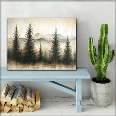 Wrapped Canvas Print