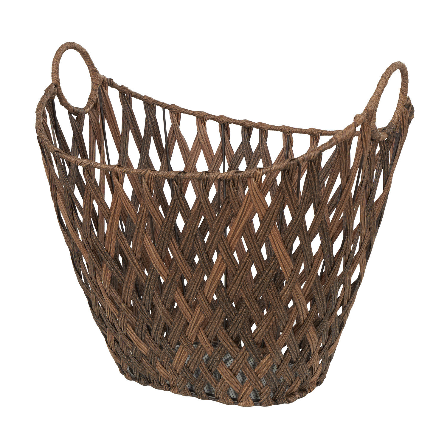 Bay Isle Home Saisha 3 Piece Wicker Basket Set Bay Isle Home