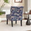 Fauteuil d'appoint contemporain sans accoudoirs Volia Capa en tissu imprimé-1256314916