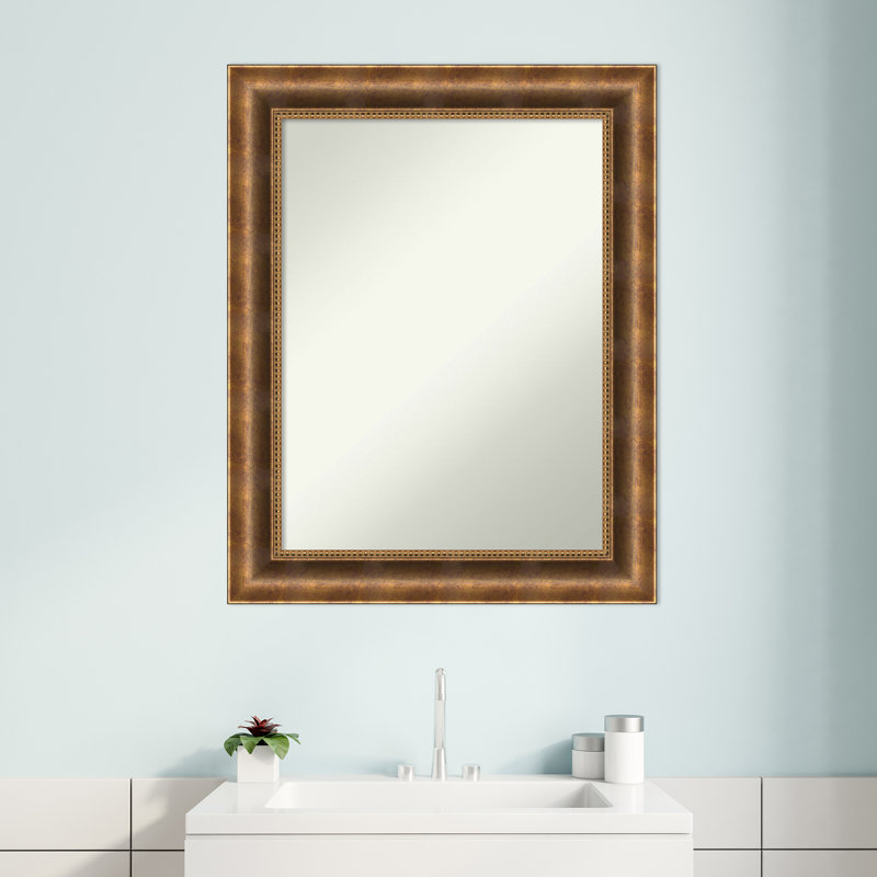 Miroir de salle de bain Manhattan, 29,5 po x 23,5 po