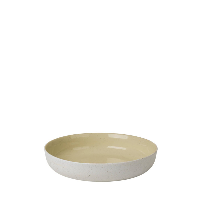 Savannah Ceramic Salad/Dessert Plate Set - Microwave-safe
