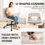 Chaise de travail ergonomique Kingstun-1417928087