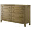 Commode 8 tiroirs Menlo