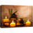 Zen Stones Relax and Calm Massage Laundry Room Bathroom Decor Large Canvas Wall Pictures Art Print-56324557